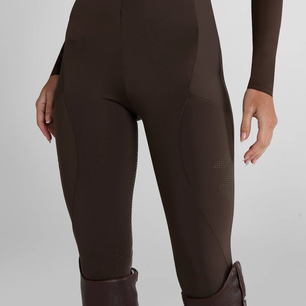 Chocolate Core Leggings Full Seat